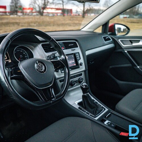 Pārdod Volkswagen Golf 7 1.6d, 2015 Pārdod Volkswagen Golf 7 1.6d, 2015