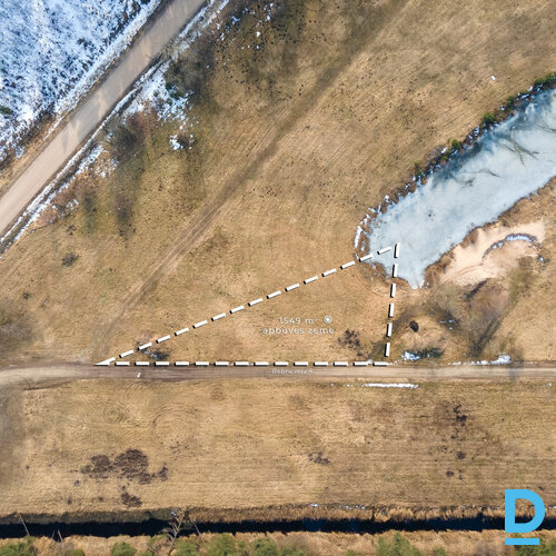 1549 m² apbūves zeme, Bebru iela 4, Skujnieki, Ķekavas pagasts, Ķekavas novads, Latvija.