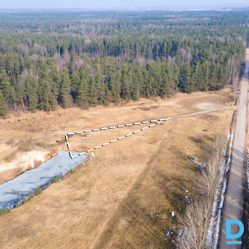 1549 m² apbūves zeme, Bebru iela 4, Skujnieki, Ķekavas pagasts, Ķekavas novads, Latvija.