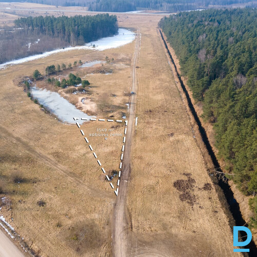 1549 m² apbūves zeme, Bebru iela 4, Skujnieki, Ķekavas pagasts, Ķekavas novads, Latvija.