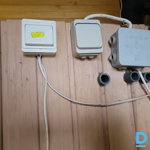 Amalko Saunas liela infrasarkanā pirts (2x4m)