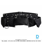 Многокарманный пояс для инструментов OXFORD MATERIAL 61910108, черный, для обеспечения безопасности и безопасности на рабочем месте.