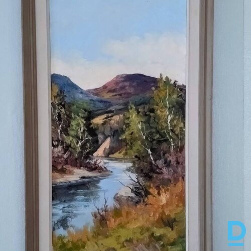 Pārdod  gleznas (audekls, eļļa), 1960–1970