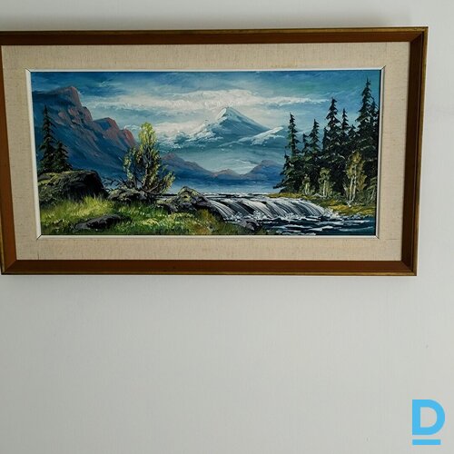 Pārdod  gleznas (audekls, eļļa), 1960–1970