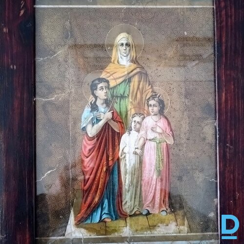 Pārdod reliģiskos atribūtus no trīs konfesijām.