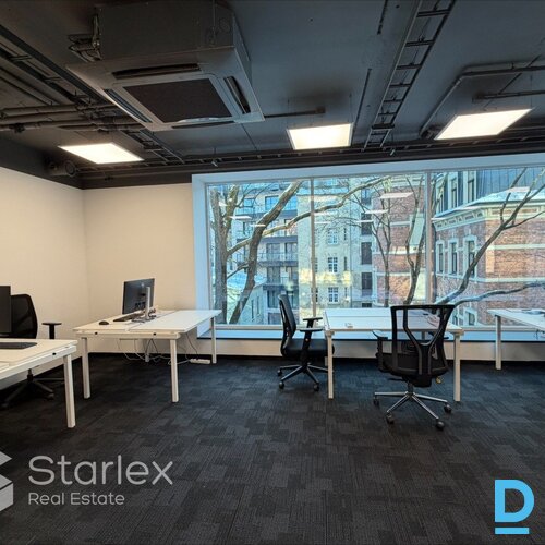 Mēbelēts birojs Rīgas klusajā centrā Mēbelēts birojs Rīgas klusajā centrā