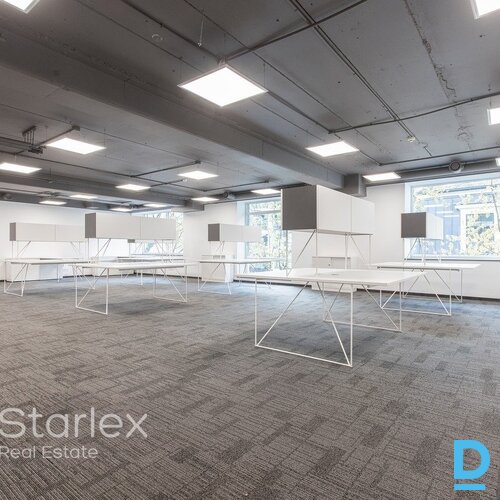 Mēbelēts birojs Rīgas klusajā centrā Mēbelēts birojs Rīgas klusajā centrā