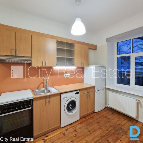 Izīrē dzīvokli Rīgā