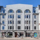 Birojs Rīgas centrā pretī Leļļu teātrim