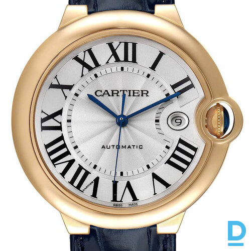 Pārdod Cartier Ballon Bleu 42mm