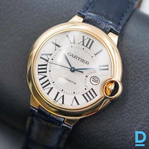 Pārdod Cartier Ballon Bleu 42mm