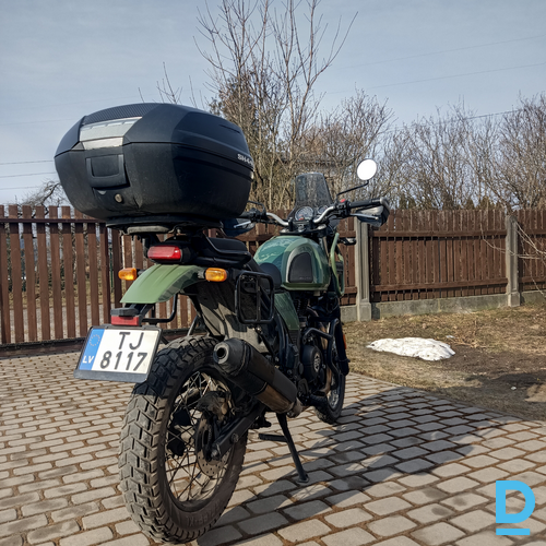Pārdod Royal Enfield himalayan 411 motociklu, 411 cm³, 2022