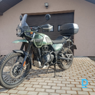 Pārdod Royal Enfield himalayan 411 motociklu, 411 cm³, 2022