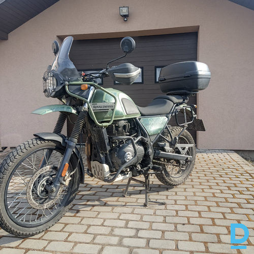 Pārdod Royal Enfield himalayan 411 motociklu, 411 cm³, 2022