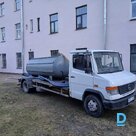 Piedāvā Notekūdeņu un kanalizācijas atsūknēšana