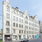 Pārdošanā 338 m2 liels 4 istabu dzīvoklis ar iespaidīgiem bēniņiem Rīgas sirdī.D