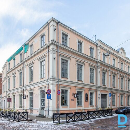 Iznomā biroja telpas Vecrīgā