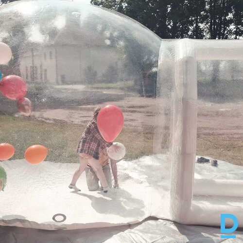 Pārdod Piepūšamās atrakcijas