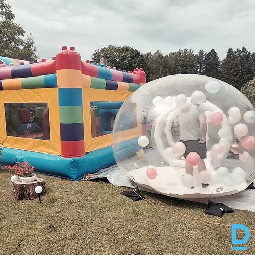 Pārdod Piepūšamās atrakcijas