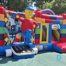 Pārdod Piepūšamās atrakcijas