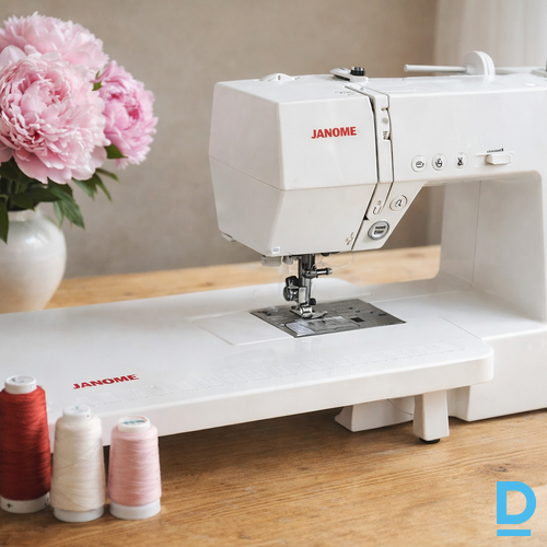 Pārdod Janome Janome DC6030 Šujmašīna