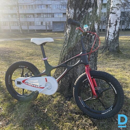 Pārdod Bērnu velosipēds 4-7 gadi, 16", 100-125cm