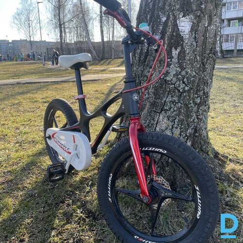 Pārdod Bērnu velosipēds 4-7 gadi, 16", 100-125cm