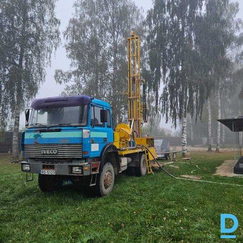 Piedāvā Dziļurbumi