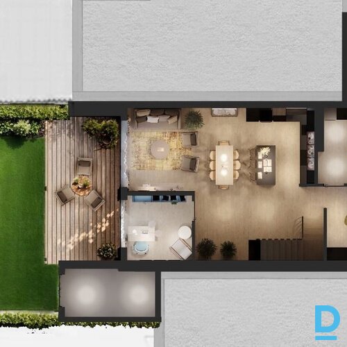 Pārdod māju Mārupes novads Mārupe Viesturu 16