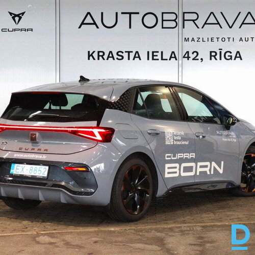 Pārdod Cupra Born 150 kW, 58 kWh, 2024 Pārdod Cupra Born 150 kW, 58 kWh, 2024