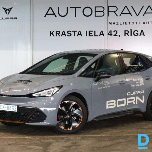 Pārdod Cupra Born 150 kW, 58 kWh, 2024