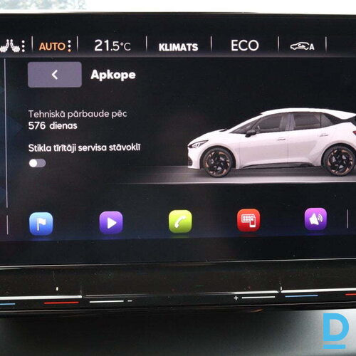 Pārdod Cupra Born 150 kW, 58 kWh, 2024 Pārdod Cupra Born 150 kW, 58 kWh, 2024
