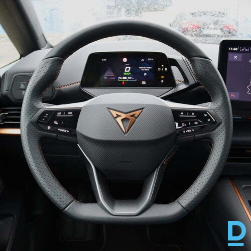 Pārdod Cupra Born 150 kW, 58 kWh, 2024 Pārdod Cupra Born 150 kW, 58 kWh, 2024