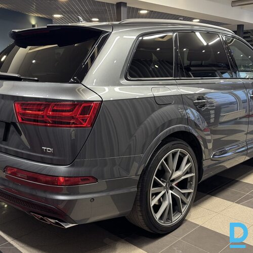 Pārdod Audi SQ7 4.0d V8 Bi-Turbo, 2018