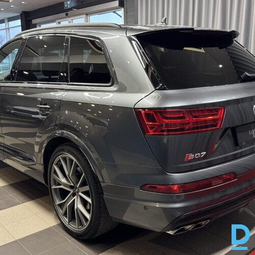 Pārdod Audi SQ7 4.0d V8 Bi-Turbo, 2018