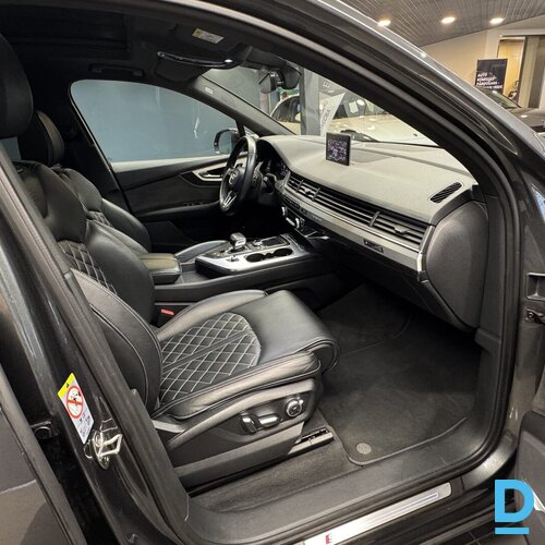 Pārdod Audi SQ7 4.0d V8 Bi-Turbo, 2018