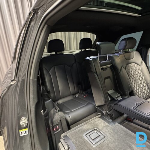 Pārdod Audi SQ7 4.0d V8 Bi-Turbo, 2018