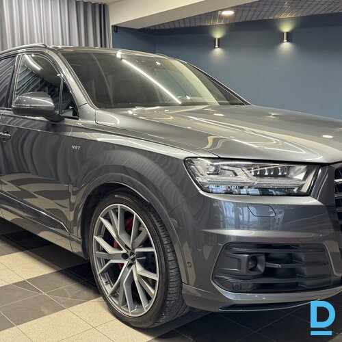 Pārdod Audi SQ7 4.0d V8 Bi-Turbo, 2018