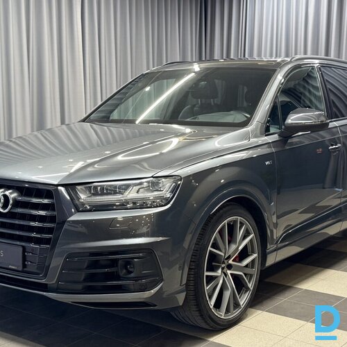 Pārdod Audi SQ7 4.0d V8 Bi-Turbo, 2018