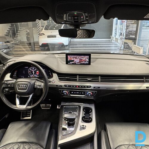 Pārdod Audi SQ7 4.0d V8 Bi-Turbo, 2018