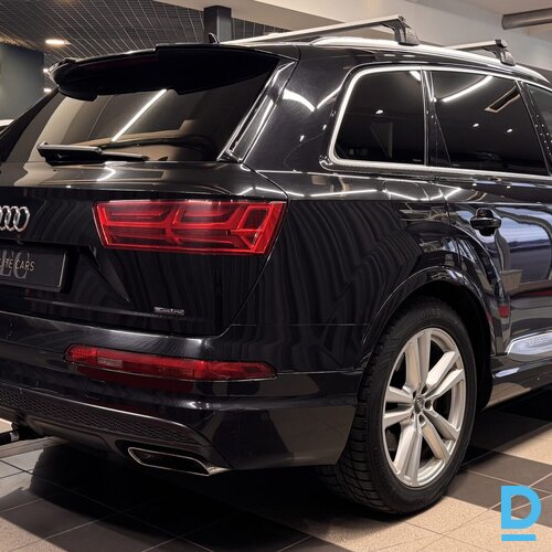 Pārdod Audi Q7 S-line, 3.0d, 2015 Pārdod Audi Q7 S-line, 3.0d, 2015