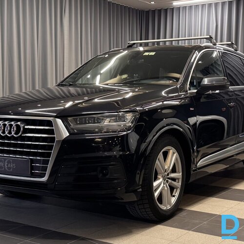 Pārdod Audi Q7 S-line, 3.0d, 2015