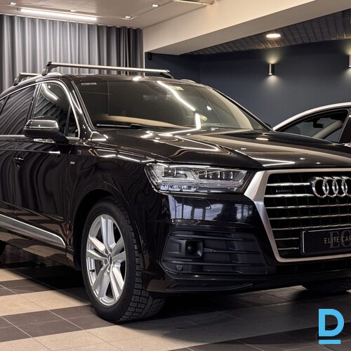 Pārdod Audi Q7 S-line, 3.0d, 2015 Pārdod Audi Q7 S-line, 3.0d, 2015