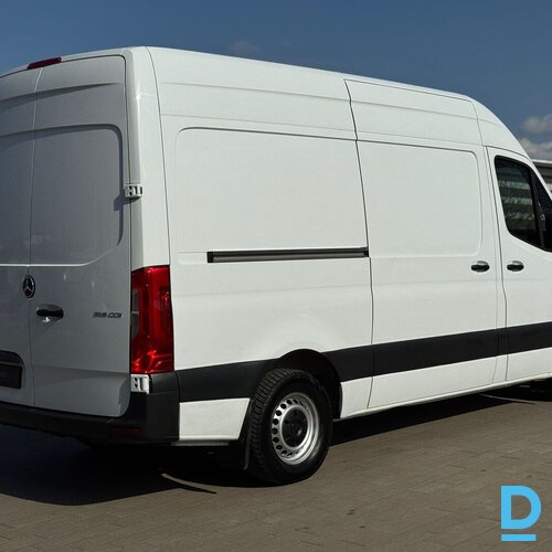 Pārdod Mercedes-Benz Sprinter 316 Cdi 2.2d, 2021