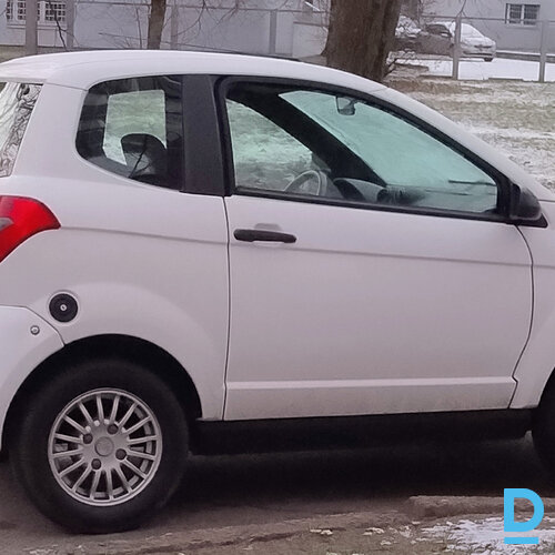 Pārdodu Aixam S8. Dīzelis, automātiskā pārnesumkārba, 72 000 km.