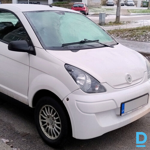 Pārdodu Aixam S8. Dīzelis, automātiskā pārnesumkārba, 72 000 km.