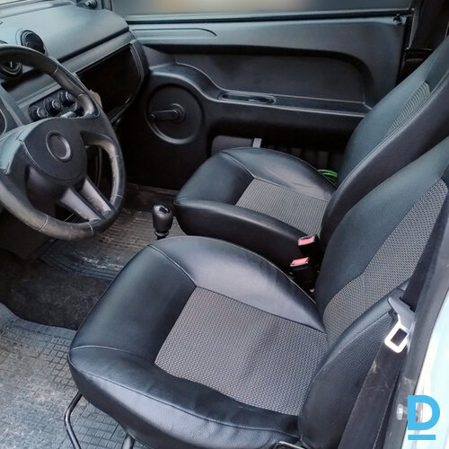 Pārdodu Aixam S8. Dīzelis, automātiskā pārnesumkārba, 72 000 km.