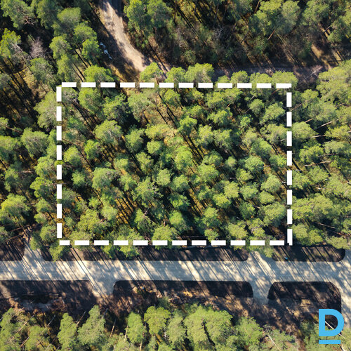 Pārdod zemi Priedolu ceļš 4