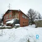Просторный кирпичный дом в Лиелварде, с видом на реку Даугава, продается.