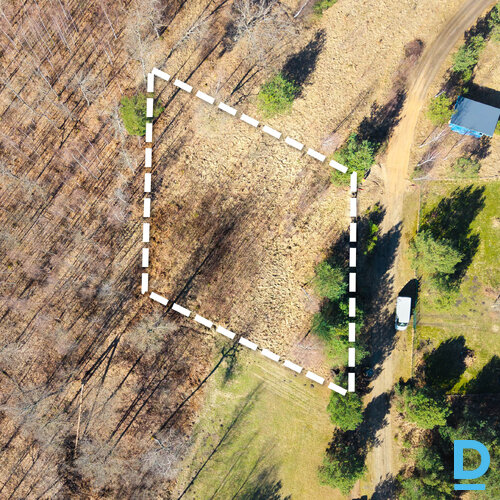 Pārdod zemi Mēness iela 4